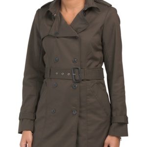🆕NWT Carolina belle Montréal trench coat (SM)